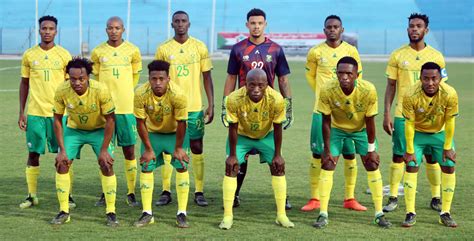 bafana bafana current squad